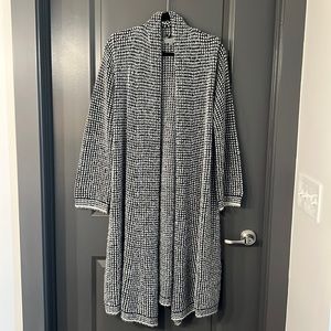 Long cardigan sweater